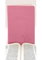 Károli Biblia 2.0 Nagyméretű, varrott, rózsaszín - újonnan revideált